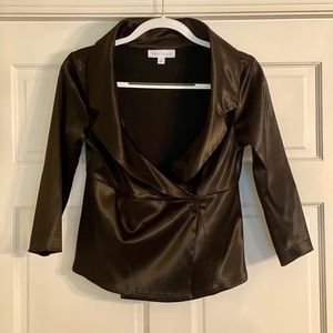 White House Black Market double breasted jacket